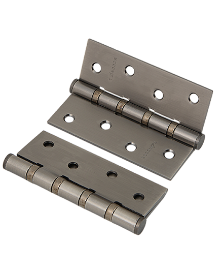 Универсальные врезные петли Петля врезная TANDOOR TD100-4S steel (100*75*2,5) GRF 